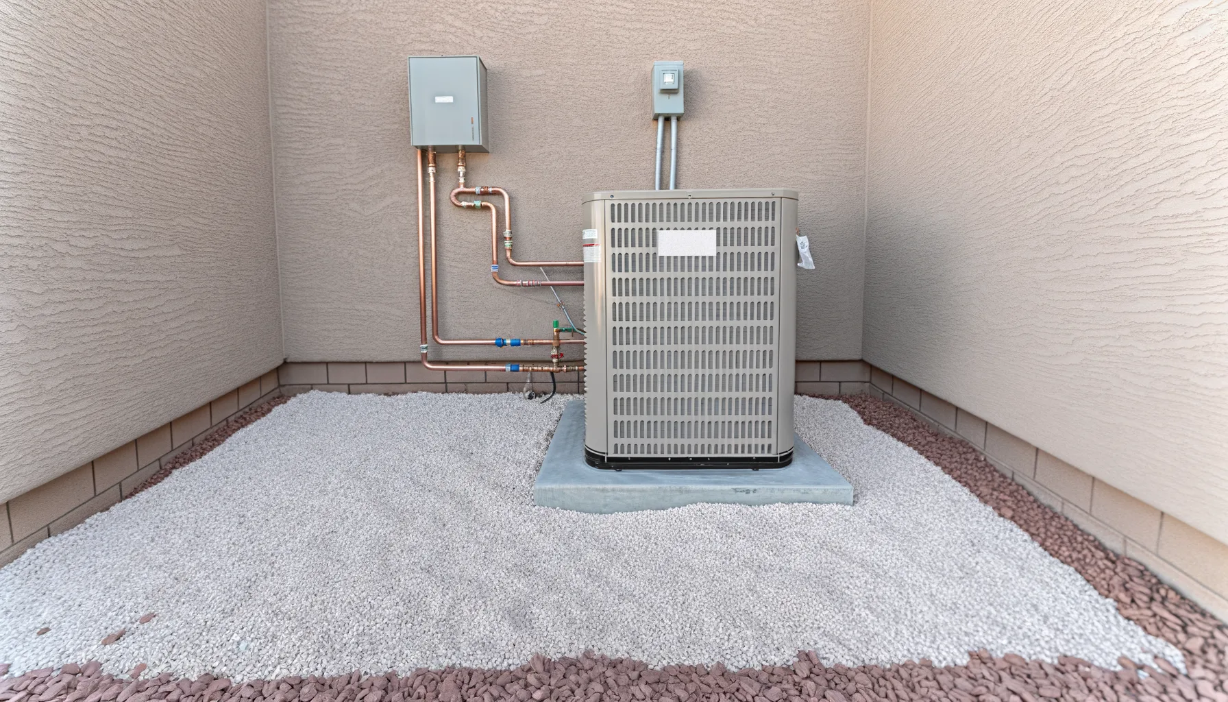 Central AC Installation