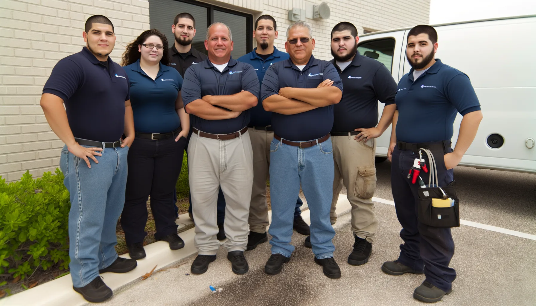 The PlusWarm Heating and Cooling Team