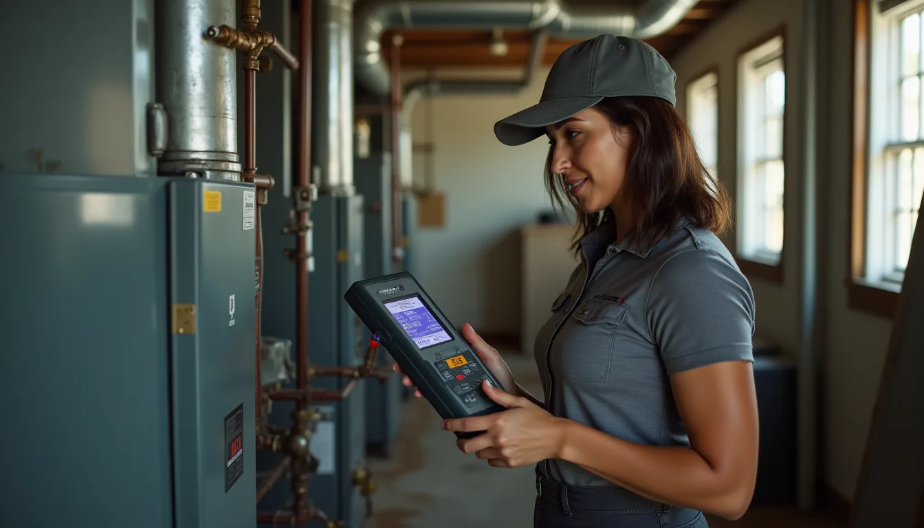 Indoor Air Quality Testing