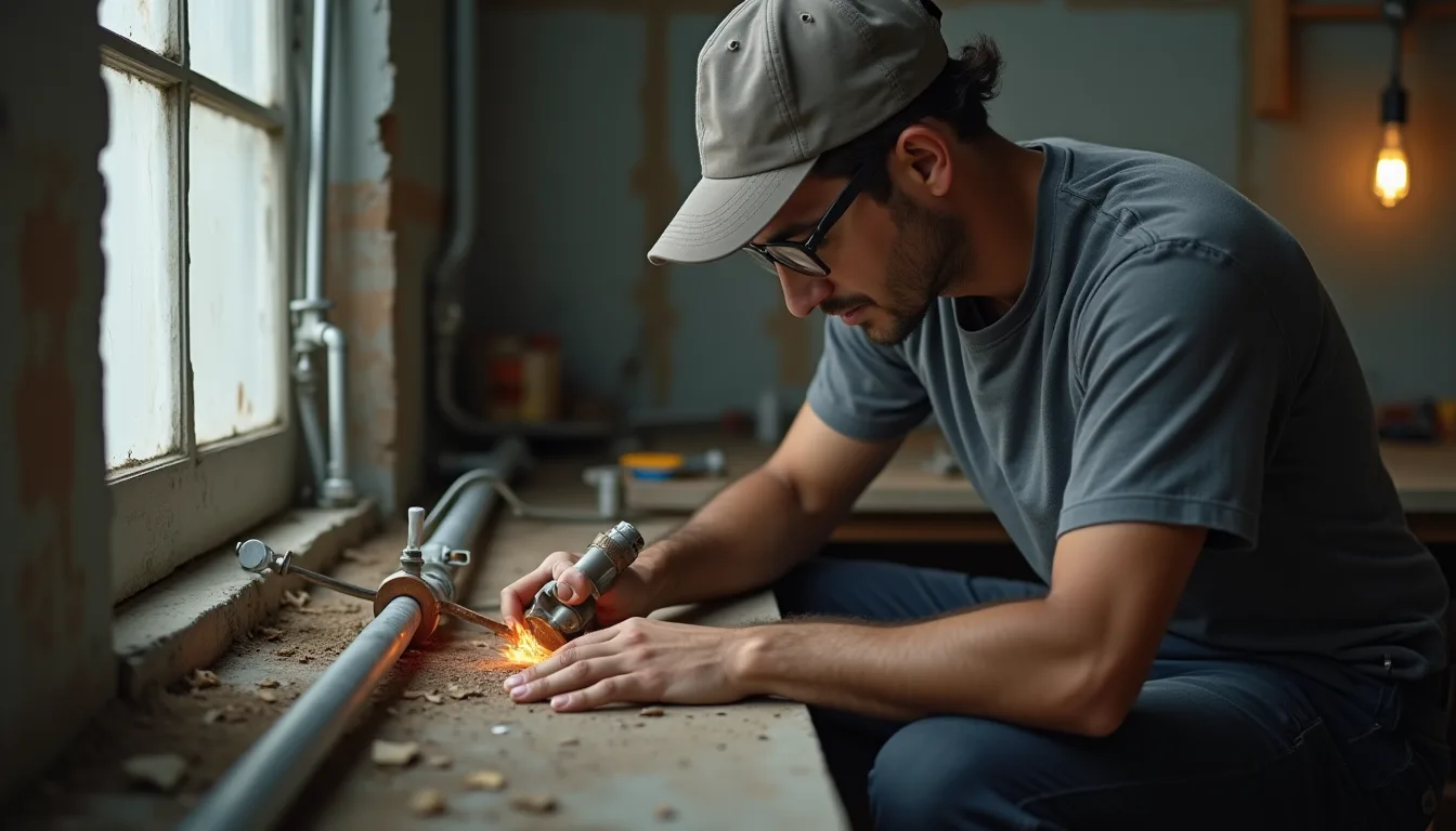 Thermostat Installation